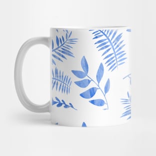 Botanical Leaves Mug